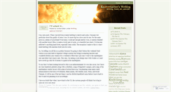 Desktop Screenshot of knitternatter.wordpress.com