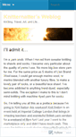 Mobile Screenshot of knitternatter.wordpress.com