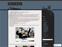 Tablet Screenshot of becs112.wordpress.com