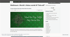 Desktop Screenshot of ketahui1murid1sukan.wordpress.com