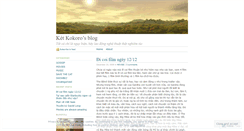 Desktop Screenshot of muabuonthang4.wordpress.com