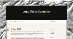 Desktop Screenshot of amyuthus.wordpress.com