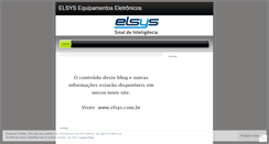 Desktop Screenshot of elsys.wordpress.com