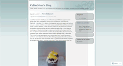 Desktop Screenshot of celiacmom.wordpress.com