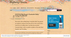 Desktop Screenshot of ibigbangnews.wordpress.com