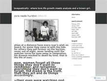 Tablet Screenshot of lovepoetically.wordpress.com