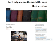 Tablet Screenshot of colleenranney.wordpress.com