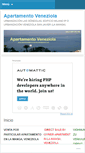 Mobile Screenshot of apartamentoveneziola.wordpress.com