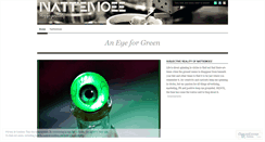 Desktop Screenshot of nattiemoee.wordpress.com
