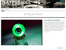 Tablet Screenshot of nattiemoee.wordpress.com
