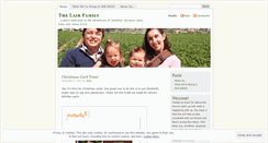 Desktop Screenshot of lairfamily.wordpress.com