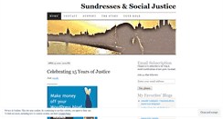 Desktop Screenshot of nicoleinuganda.wordpress.com