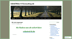 Desktop Screenshot of cehatrolit.wordpress.com