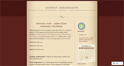 Desktop Screenshot of airshipambassador.wordpress.com