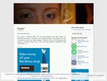 Tablet Screenshot of knappgok.wordpress.com