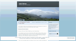 Desktop Screenshot of jtwerner.wordpress.com