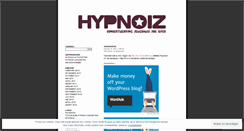Desktop Screenshot of hypnoiz.wordpress.com