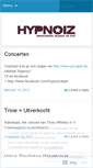 Mobile Screenshot of hypnoiz.wordpress.com