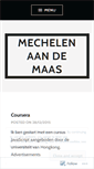 Mobile Screenshot of mechelenaandemaas.wordpress.com