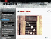 Tablet Screenshot of depandereta.wordpress.com