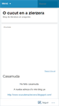 Mobile Screenshot of cucut.wordpress.com