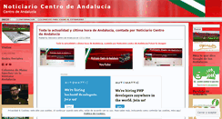 Desktop Screenshot of noticiariocentrodeandalucia.wordpress.com