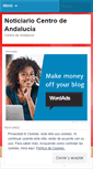 Mobile Screenshot of noticiariocentrodeandalucia.wordpress.com