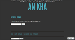 Desktop Screenshot of ankhagraphic.wordpress.com