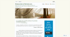 Desktop Screenshot of borradordereportajes.wordpress.com