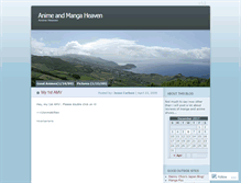 Tablet Screenshot of animexxandxxmanga.wordpress.com