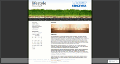 Desktop Screenshot of livfit.wordpress.com