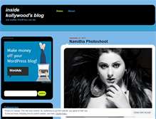 Tablet Screenshot of insidekollywood.wordpress.com