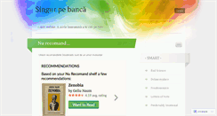 Desktop Screenshot of calauza.wordpress.com