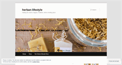 Desktop Screenshot of herbanlifestyle.wordpress.com