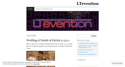 Desktop Screenshot of ltevention.wordpress.com