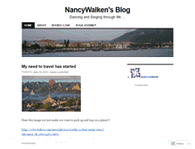 Tablet Screenshot of nancywalken6.wordpress.com