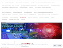 Tablet Screenshot of policialocalfuensalida.wordpress.com