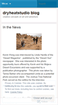 Mobile Screenshot of dryheatstudio.wordpress.com
