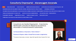 Desktop Screenshot of consultoriaempresarialmagcastro.wordpress.com