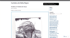 Desktop Screenshot of delianegro.wordpress.com