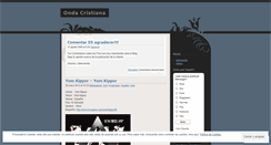 Desktop Screenshot of ondacristiana.wordpress.com