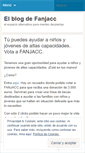 Mobile Screenshot of fanjacc.wordpress.com