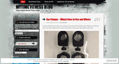 Desktop Screenshot of mytimefitness24.wordpress.com