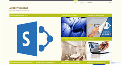 Desktop Screenshot of andtrindade.wordpress.com