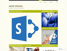 Tablet Screenshot of andtrindade.wordpress.com