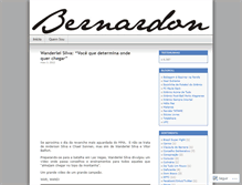 Tablet Screenshot of bernardon.wordpress.com