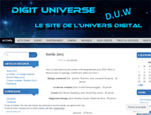 Tablet Screenshot of digituniverse.wordpress.com