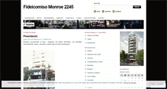 Desktop Screenshot of monroe2245.wordpress.com