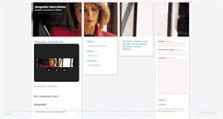 Desktop Screenshot of abogadosdelaboral.wordpress.com