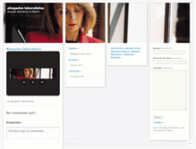 Tablet Screenshot of abogadosdelaboral.wordpress.com